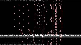 Down Yonder QRS piano roll