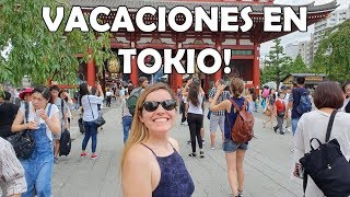 Vacaciones en Japón - Tokio