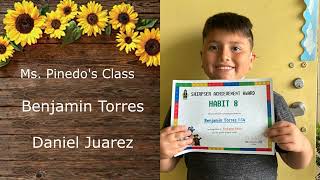 APRIL Virtual Assembly for grades 1, 2 & 3.