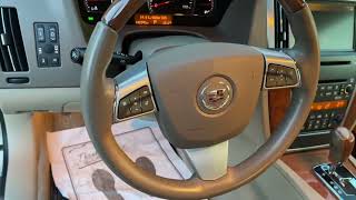 2008 Cadillac STS4 walk around