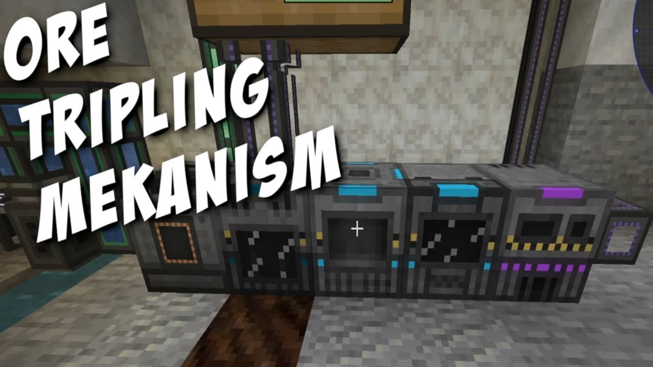 Using Mekanism To Triple Your Ores Enigmatica 6 YouTube