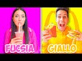 MANGIAMO SOLO CIBO DEL COLORE DELLA MAGLIETTA PER 24 ORE!ðŸ‘•