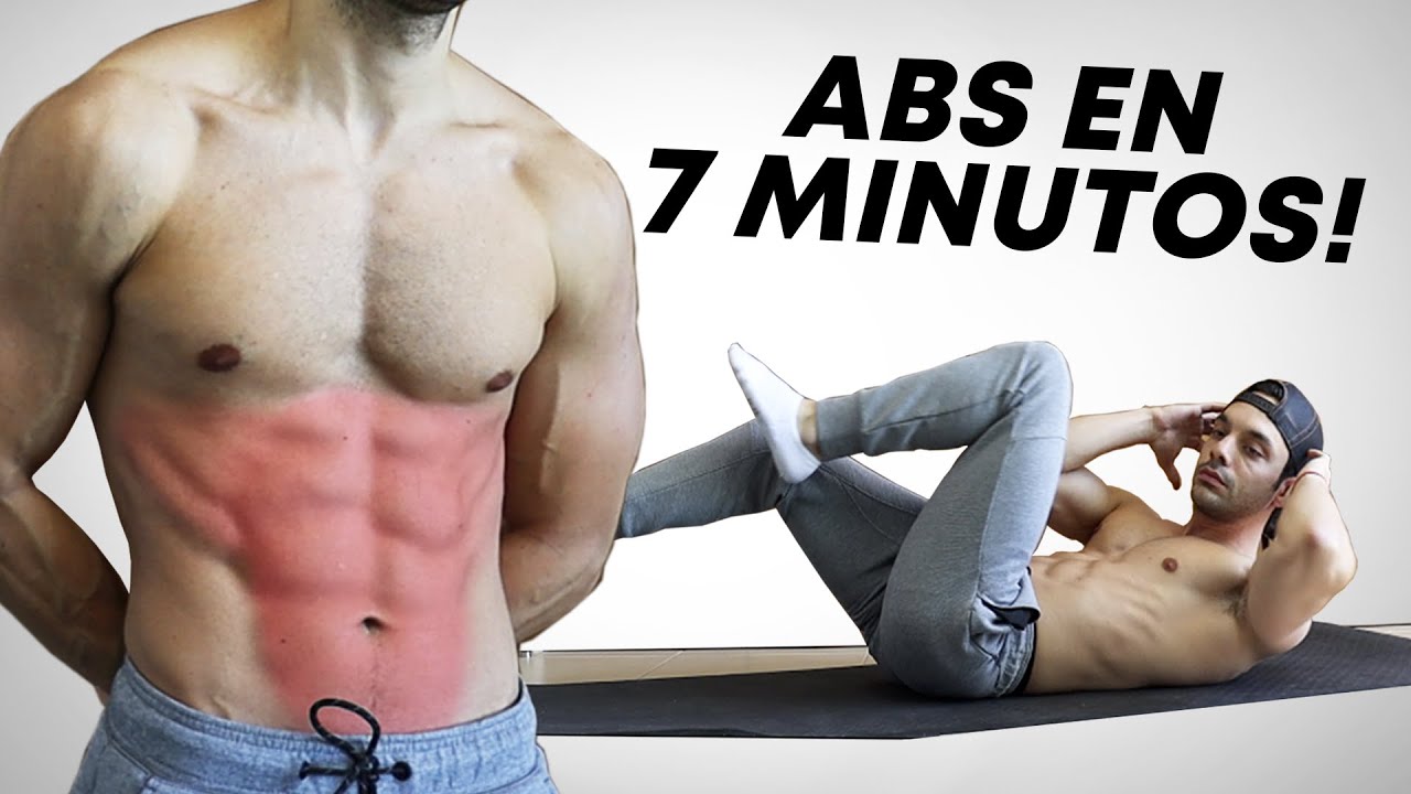 Rutina Casera de ABDOMEN en Solo 7 Minutos! (100 EFECTIVA) YouTube