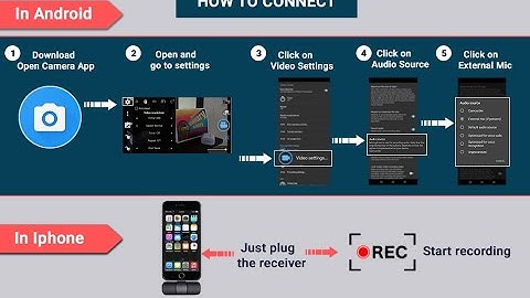 How To Connect MAK MK-13 / MK-13 PRO Wireless Mic in Android | How To Change Noise Reduction Modes