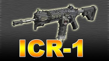 Call of Duty: Black Ops III Gun Guide - ICR-1 (Best Class Setup / Multiplayer Gameplay)