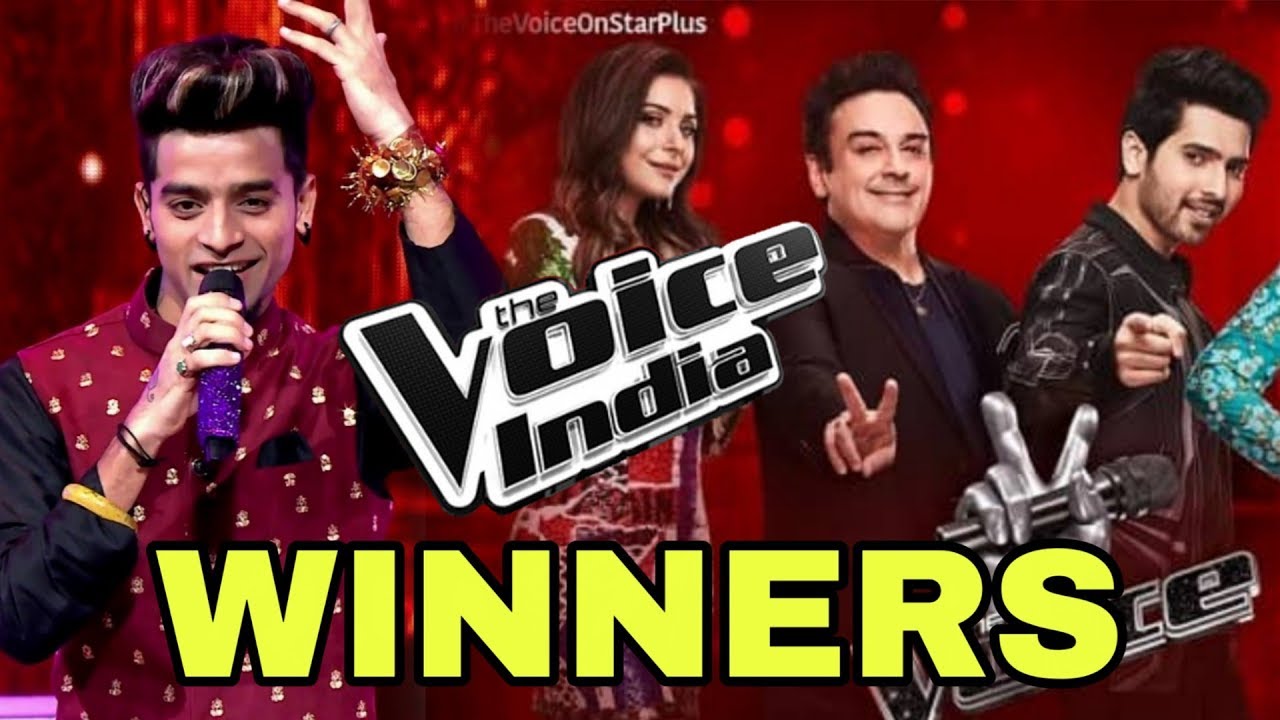 Who won voice India 2019?