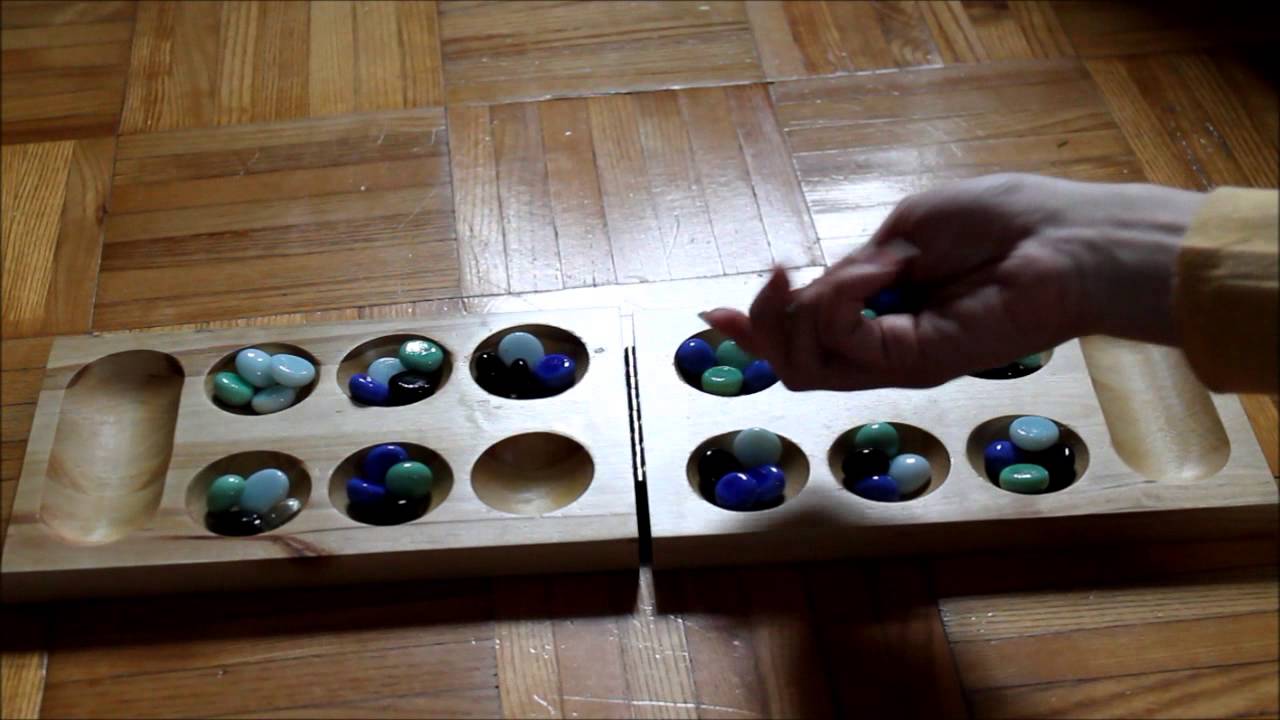 How to Play Mancala - YouTube