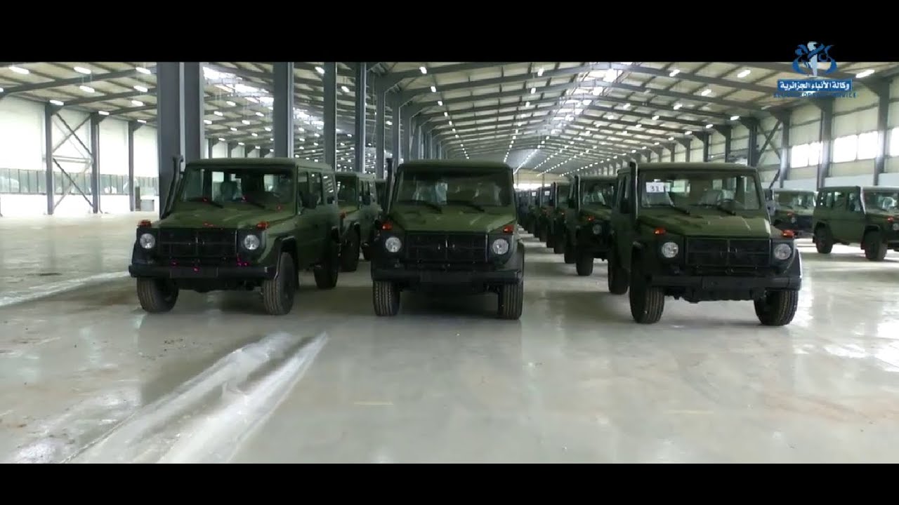 مصنع مرسيدس بنز بتيارت ..مشروع واعد للصناعة الميكانيكية