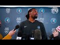 “[Kevin Garnett] Is Gonna Be Good For Us.” | Naz Reid Practice Sound | 12.18.25