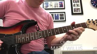 Matt Willis - Crash on guitar