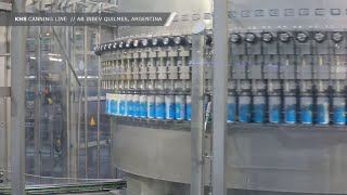 AB InBev expands in South America thanks to a new KHS canning line for beer