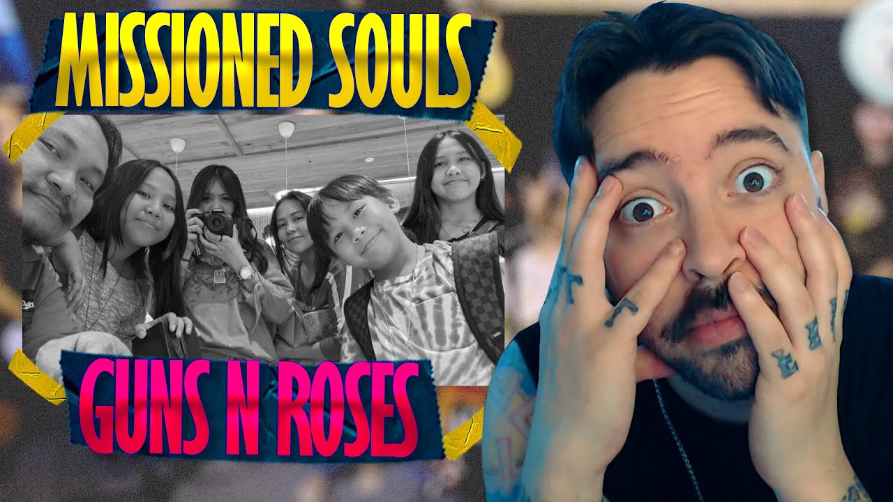 MISSIONED SOULS - Guns N Roses Cover | REACTION | That Guitar SOLO!!! Sheeesh! 🔥🔥🔥