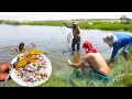 PESCA Y PREPARACIÓN DE CEVICHE DE TILAPIAS GRANDES - fishing and ceviche