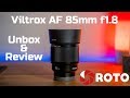 Viltrox AF 85mm f1.8 Lens for Sony - Real world wedding photography review and unboxing