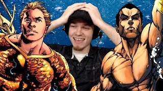 Let's Watch DEATH BATTLE | Aquaman VS Namor Let's Watch DEATH BATTLE | Aquaman VS Namor