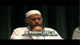 19. Aswj Tidak Kafirkan Ahlul Maksiat - Dvd 5 - Peduli Iman