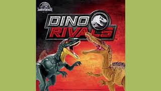 Juric World Dino Rival Bull T. Rex Toy Happy New Year In Advanced