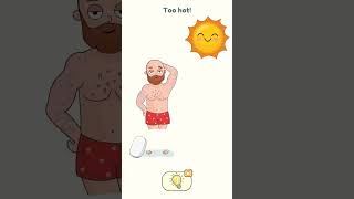 Too hot? 🤣🤣🤣🤣🤣🤣🤣walkthrough#shortsvideo gameplay