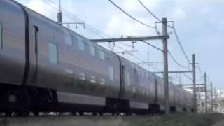 う9010レ EF64 1051＋E26系カシオペア 熊谷ー行田にて