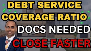 📄 DSCR Loan Documents EXPLAINED! | What You Need to Get Approved FAST - Debt Service Coverage Ratio