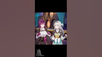 Kafka + Firefly / Night Train Dance【Honkai Star Rail MMD】#honkaistarrail