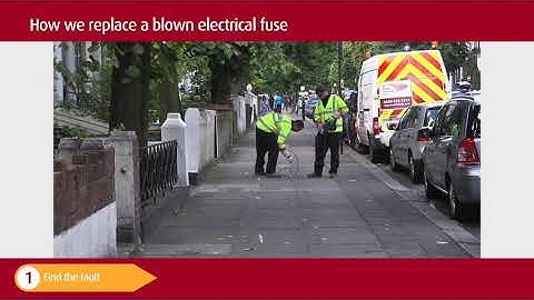How we replace a blown fuse   subtitled