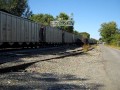 Evansville Western coal train, Princeton, IN