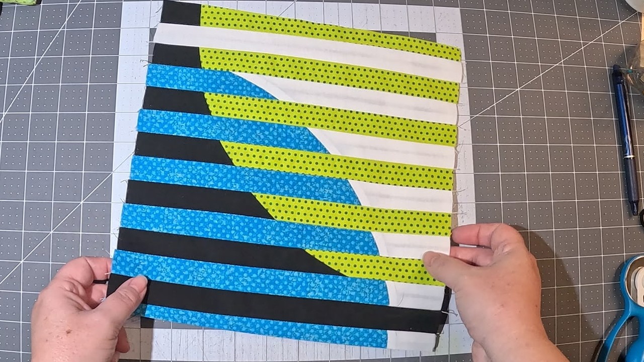 This Might Be My Favorite Patchwork Block Yet! SEW SIMPLE.