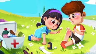 Baby Panda's Emergency Tips | How To First Aid 10 Accident Cases | Safety Tips | BabyBus Games Video screenshot 2