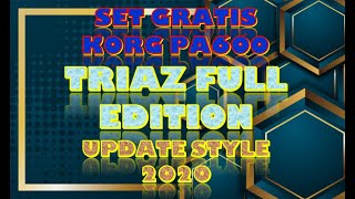 Download Lagu set gratis pa600 triaz full edition MP3