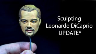 Sculpting Leonardo DiCaprio Updated Version (Fixing The Sculpt)