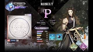 Kalpa 은근히 애먹은 곡 Evocator 100.00% Ap Cosmos,S24