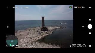 Mohawk Island Lighthouse - DJI Mini 2 - Lost Connection 2KM Away