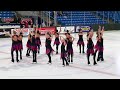Kalamazoo Kinetic | Open Juvenile Free Skate | 2026 Midwestern Synchronized Skating Sectional