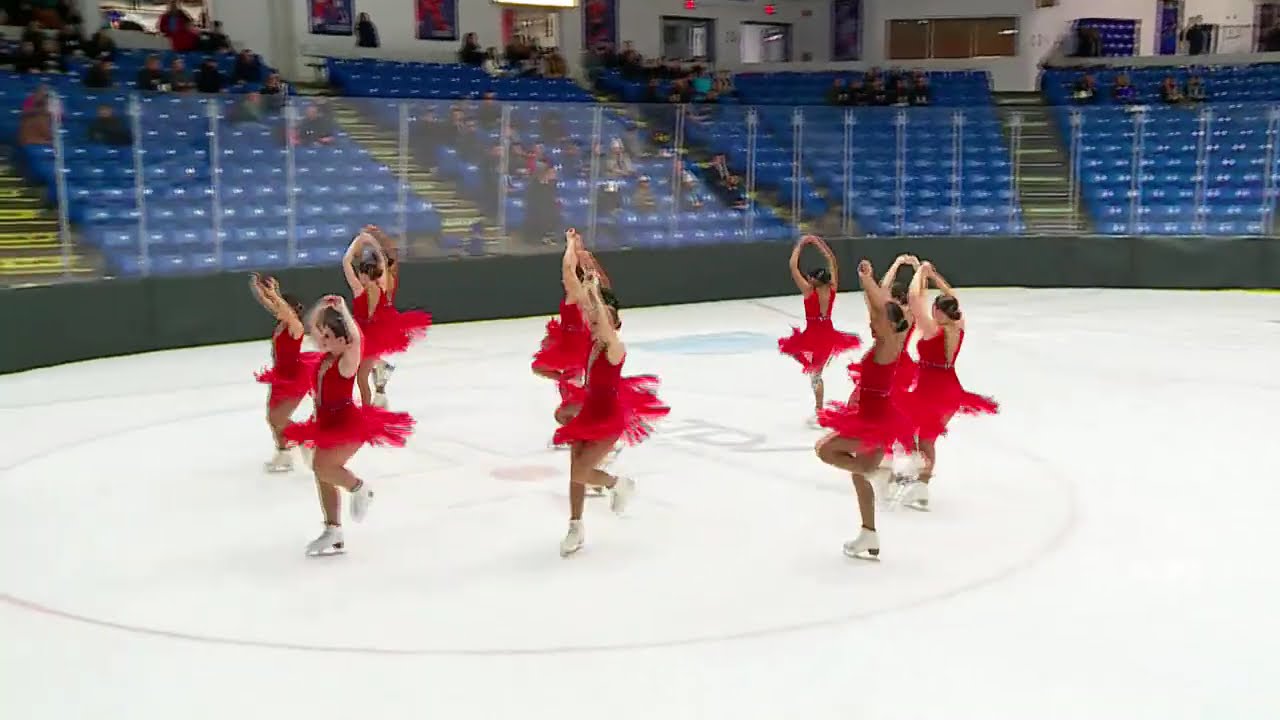 Kalamazoo Kinetic | Open Juvenile Free Skate | 2026 Midwestern