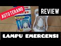 #unboxing #lampu #elektrik    REVIEW LAMPU EMERGENCY | SURYA L3903
