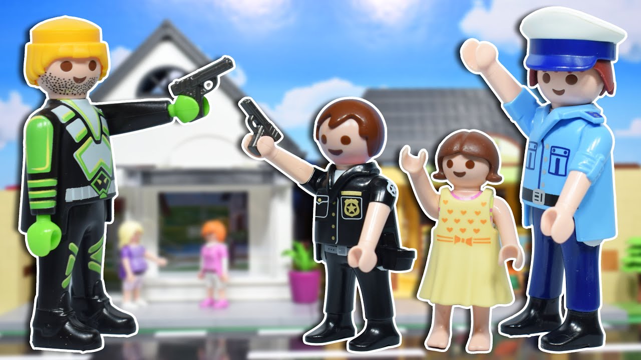 سمسم اشتغل مع البوليس - عائلة ساندي - قصص اطفال