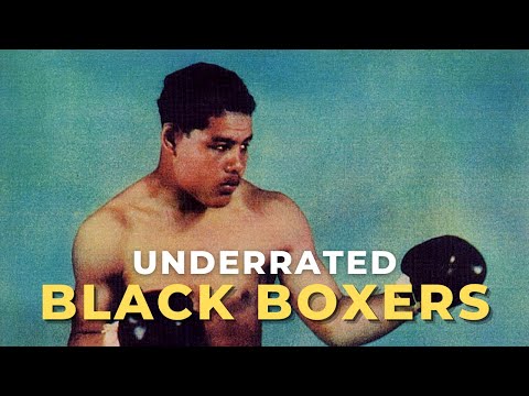3 Most UNDERRATED African American Boxers #onemichistory - YouTube