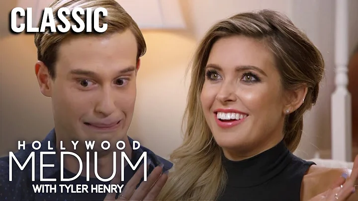 Tyler Henry Drops Secret on Audrina Patridge's Gra...