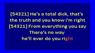 Descendents - I'm The One (karaoke)