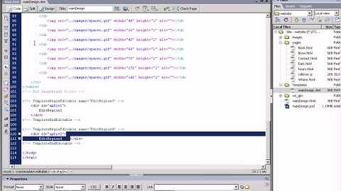 Web Authoring using Photoshop, Dreamweaver and JQuery - 6-02