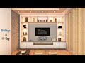Sketchup TV Unit Modeling Tutorial In Tamil | Penguin Tutorials Tamil#vrayforsketchup #sketchup