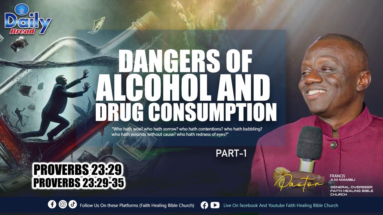 || Daily Bread || Pst Francis A.M. Mambu || DANGERS OF ALCOHOL AND DRUG CONSUMPTION || (02/02/2026)