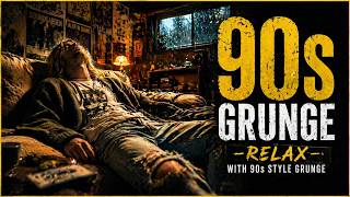 You’re in a 90s Bedroom While Grunge Plays at Night