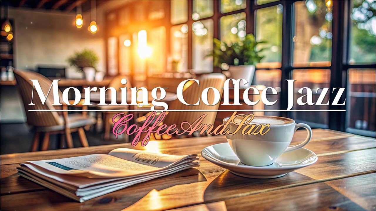 Morning Coffee Jazz ☕🎷 Soft Sax & Chill Piano to Start the Day