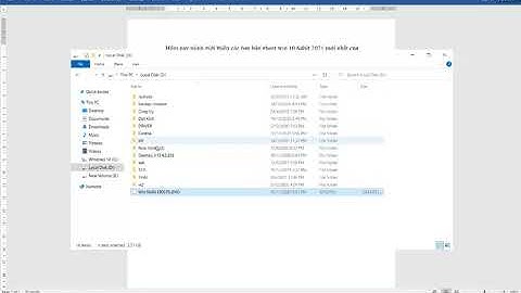 Hướng Dẫn Cài Đặt Ghost 64Bit Bằng Onkey Ghost Đơn giản Tại Nhà
