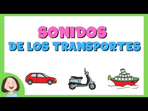 Aprendemos los sonidos de los transportes