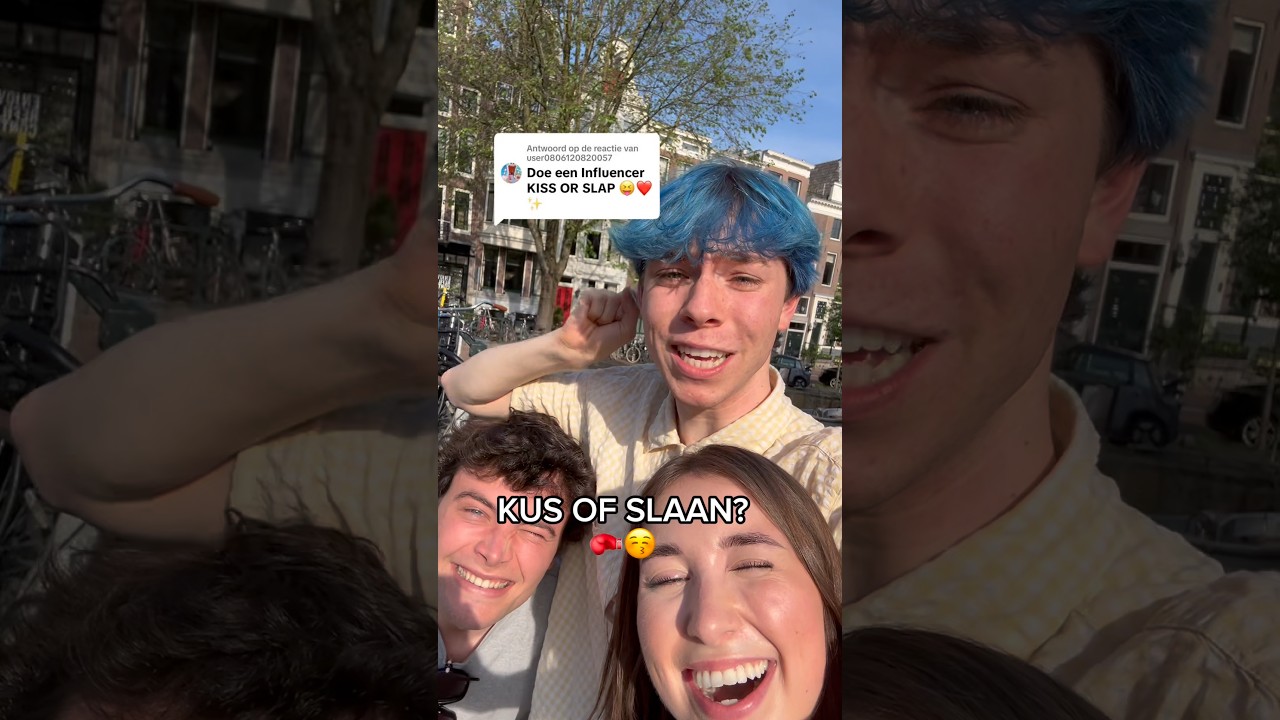 Zouden Influencers mij Kussen of slaan? 😱😂 (help)