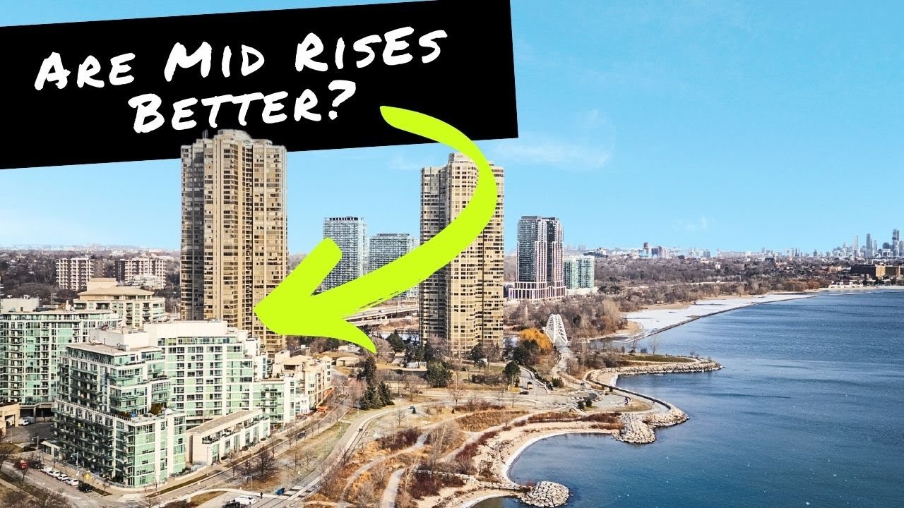 Mid Rise ETOBICOKE CONDO TOUR on the Waterfront - $799,999 #torontocondos