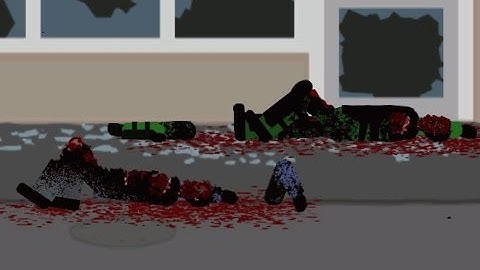 Flat Zombies: Defense. The first test GM94